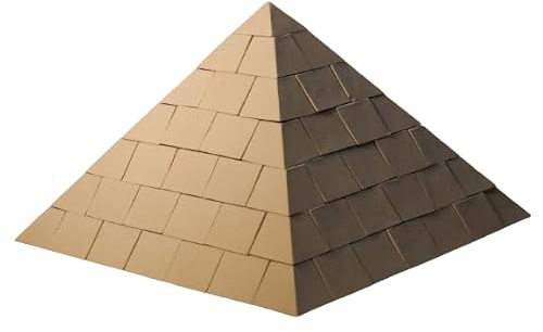 Generisch Tonmodell Bausatz der Cheops-Pyramide (L)