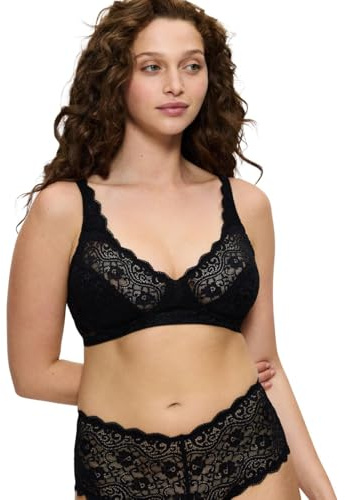 Triumph Women's Amourette Bra, Black, 38DD