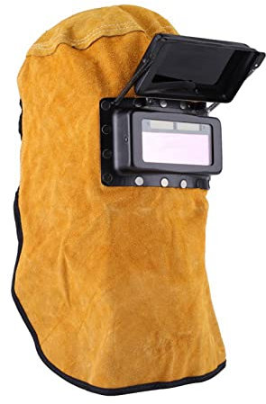 Yosoo Health Gear Casque de Soudage Automatique, Filtre Occultant Numérique Variable, Protection Solaire pour Soudage MIG Wig