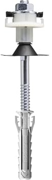 fischer - Mounting kit for WST Klik 140 suspended washbasin