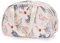 Large Toiletry Bag Wash Bag Travel Makeup Bag for Toiletries Make up Organizer for Women and Girls (Beige Flamingo)