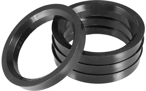 Anello di posizionamento centrale del cerchio, Anelli centrici for mozzo ruota for centraggio pneumatici for auto da 4 pezzi(70.1mm to 59.1mm)