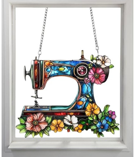 Nähen von Ornamenten für den Weihnachtsbaum,Nähen von Weihnachtsornamenten - Flache 2D-Nähmaschine für Weihnachten | Wandanhänger, Weihnachtsbaumschmuck, Heimdekoration, Autoschmuck für Nähliebhaber