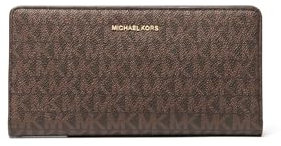 Michael Kors LG SLIM SNAP WALLET BRN/ACORN TAGLIA UNICA