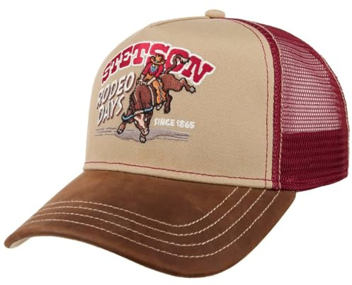 Stetson Rodeo Days Trucker Cap Herren Sommer Winter