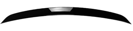 NVNZMFPPW Für Mercedes Für Benz CLA-Klasse Für Shooting Brake X117 2013 2014 2015 2016 2017 2018 2019 Heckspoiler-Karosseriebausatz Heckspoilerflügel(Gloss Black)