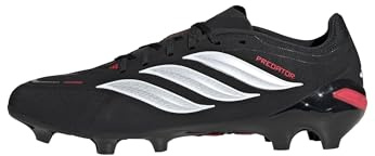 adidas Unisex Bota de fútbol Predator League césped Natural seco