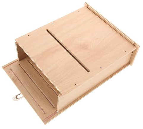 Abaodam Fledermaushaus Für Draußen Handgefertigter Fledermauskasten Aus Holz Fledermausunterstand Im Freien Fledermaushaus Im Hinterhof Für Gartenhofdekor