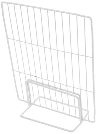 GLEAVI Divisores De Alambre Hierro Congelador Rejilla Separación Refrigerador Organizador Estantes
