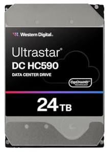 WD(Hitachi) 24TB 3,5 SAS HC590 7200rpm,SAS,Ultra 512E SE P3