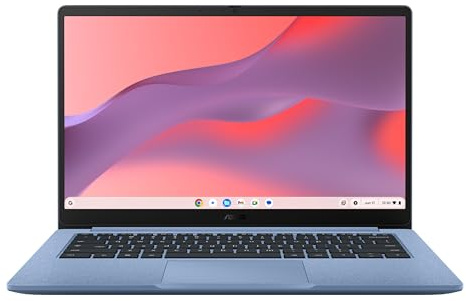 ASUS Chromebook 14 CM1405C4 Chromebook Laptop | MediaTek Kompanio 540 | 4GB RAM | 128GB eMMC | 14.0 Full HD Screen | Google Chrome OS