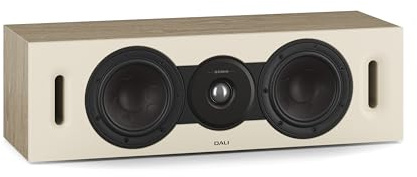 DALI SONIK Cinema – LCR Heimkino-Lautsprecher mit 29-mm Gewebekalotte & Zwei 5¼″ Clarity Cone™ SMC™ Tiefmitteltönern – Horizontal oder vertikal platzierbar - Eiche Natur