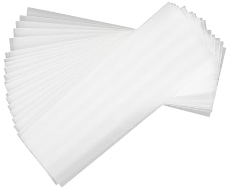 ADOCARN 50 Fogli Carta per Colorare i Chioma Riutilizzabili Fogli per Tintura Chioma Impermeabili Forniture per Parrucchieri per Uso Domestico e Salone Protezione Vestiti per Colorazione