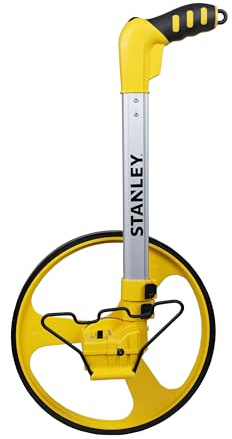 STANLEY 1-77-174 MW40M Petite roue de mesure, Noir/jaune, 318 mm