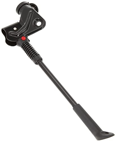 Hebie Unisex – Erwachsene Hinterbauständer, schwarz, One Size