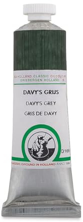 Old Holland Classic Oil Colours Davy's gray 40 ml 358 by Old Holland