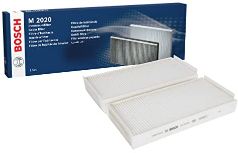 BOSCH Filter, Innenraumluft 1987432020 | Kompatibel mit: MERCEDES-BENZ E-CLASS, E-CLASS Pritsche/Fahrgestell, E-CLASS T-Model, S-CLASS, S-CLASS Coupe