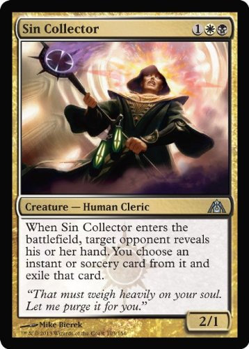 Magic The Gathering - Sin Collector (103) - Dragon'S Maze by