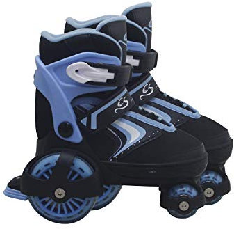 Cox Swain Kinder Rollschuhe Kenny - Blue Gr. S (30-33)