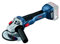 Bosch Professional 18V System Cordless Angle Grinder GWS 18V-10 (disc diameter 125 mm, without battery/charger)