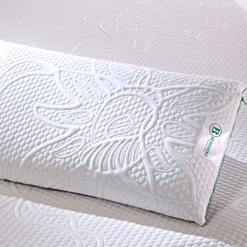 Bedshire Pillow - Almohada Cervical ortopédica de Espuma viscoelástica para el Cuello
