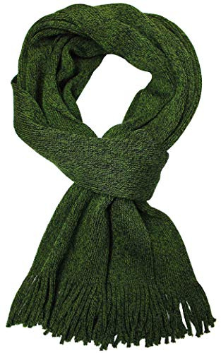 Rotfuchs Strickschal einfarbig modisch 100% Wolle feinstrick (Merino)