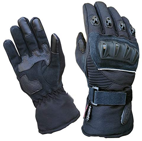 PROANTI Regen Winter Motorradhandschuhe Motorrad Roller Touchscreen Handschuhe