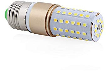 Illuminazione domestica commerciale PORTATO Bulbi Lampadina LED E14 Lampada LED intelligente IC Senza Strobe 3W 5W 7W LED Corn lampada 220V 110V3 Temperatura colore E27 (Wattage : E27)
