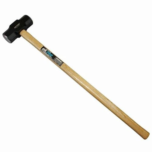 US PRO Tools 36 Double Face 10lb Sledge Hammer Beech Wood Handle 4510