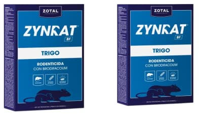 Zotal Familia BF Trigo Veneno para Ratas (Pack 2 Unidades)