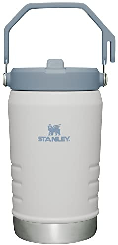 Stanley IceFlow™ - Jarra de paja abatible de 40 onzas, niebla