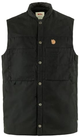 Fjällräven herr vadderad jacka M F84128-555 Vardag Lite vadderad jacka, mörkblå, storlek L, svart, XL