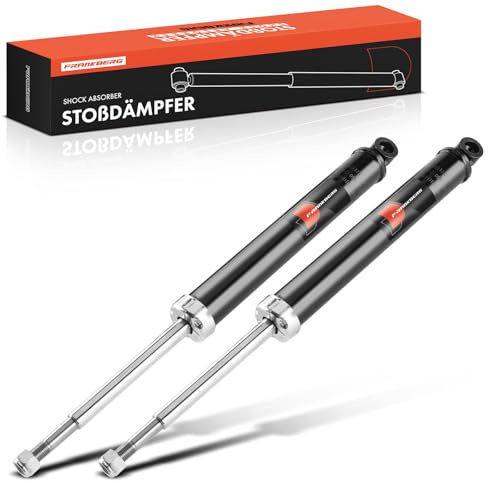 Frankberg 2x Stossdämpfer Stoßdämpfer Vorne Links Rechts 474mm Gasdruck | Kompatibel mit City-Coupe 450 0.6 0.8 CDI 1998-2001 Replace# 0005224V002,0006969V001