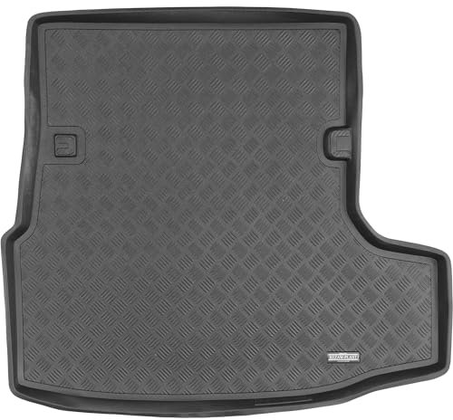 MOTOS Antirutschmatte Auto Kofferraummatte passt für BMW 5er G30 ab 2016 Kompletter Schutz für Ihr Auto bei Allen Wetterbedingungen mit perfekt passenden Anti rutsch Matte