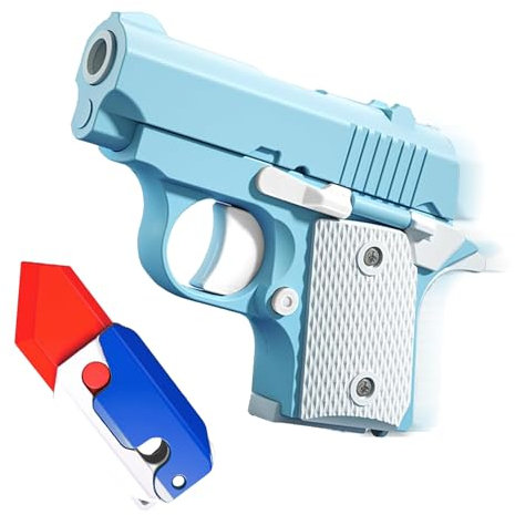 Fidget Toy Pistole,Schaumstoff Pistole,Fidget-Spielzeug,Gravity Gun Toy,Mini Pistole Fidget Toy,Für Kinder Und Erwachsene,für Lernspielzeug, Pistolenmodell für 12+ Kindergeschenke