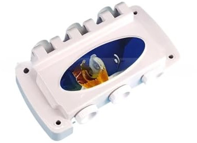 ALturn EIN Satz spezieller weißer Ventilblock-Frontplatten-Türbeschlag, kompatibel mit BQL, Ersatzteile und Zubehör for Softeismaschinen