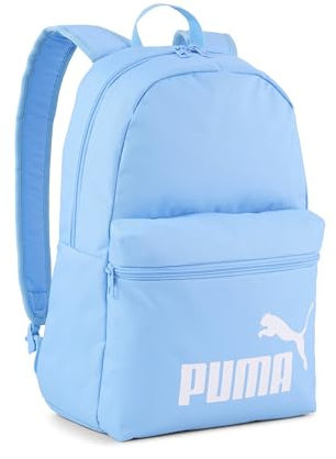 PUMA Phase Backpack Light Blue Zaino, Team Azzurro, One Size Unisex-Bambini e Ragazzi
