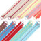 20 Pezzi Cerniera Lampo 30cm Cerniere Lampo Zip Cerniera Colorata Resina Cerniere Lampo Colori Cerniera Chiusura Lampo Colorata con Anello In Metallo per Cucito Artigianato Borse DIY, 10 Colori