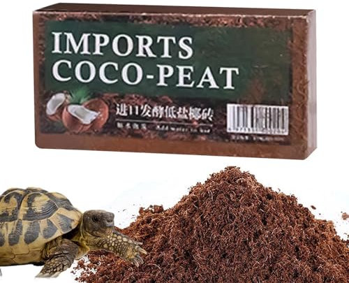 Chaies Fibra di cocco,Mattoni di cocco | Mattone in torba di cocco ad alta espansione - Biancheria da letto in buccia di cocco, mattone di torba di cocco, per piante in fibra di cocco