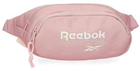 Reebok ONA Riñonera Rosa 33,5x14x8 cms Poliéster by Joumma Bags