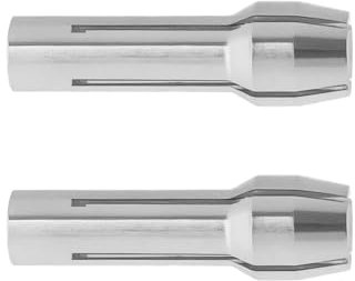 LT Easiyl 2PCS Pinces de Serrage 42-77-0400 1/8 Compatible avec Milwaukee M12 2460-20 Outil Rotatif pour Le Traitement La Découpe La Gravure Le Meulage