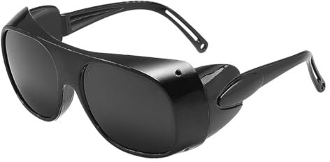 Ieron Occhiali di Sicurezza per Saldatura Occhiali di Protezione UV AntiGraffio per brasatura Occhiali per Saldatura TIG per saldatori e Lavorazione dei Metalli