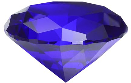 sourcing map Briefbeschwerer aus klarem Kristall, 60 mm, künstlicher Diamant, funkelnder Kristall, Schmuck, Schmucksteine, Briefbeschwerer, Dekoration für Geburtstag, Geschenk, Partys, Hochzeit,