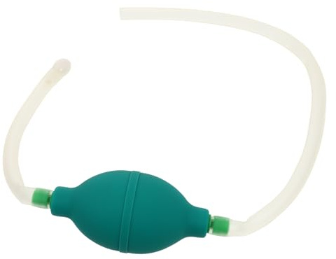 Irrigador Nasal Lavable Azul 1 Juego Cabezales de Repuesto | Silicona y Plástico, Reutilizable y Fácil de Transportar, para Limpieza Nasal Adulto