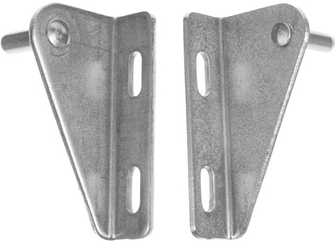 SEWOART Bisagra Del Congelador Reemplazable Bisagra De Puerta De Congelador Pequeña 2 Uds Ajustable Acero Inoxidable Para Nevera Y 2.95 X 1.49 X 0.98 in