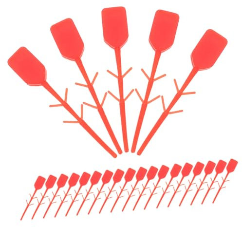 Homoyoyo 300pcs Fire Extinguisher Pull Pins Seal Fire Extinguisher Accessories Easy Identification Reliable Plastic Seals
