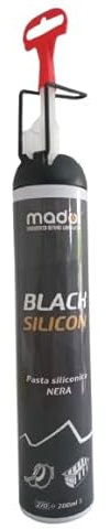 Pasta Nera Sigillante Siliconico, 75gr, Resistente agli Idrocarburi, -60°C +260°C Madol SCRAM