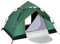 LN COZY CORNER 3-Person Pop Up Tent Instant Setup Camping Tent Waterproof & Windproof Double Layer Dome Tent with Removable Rainfly Lightweight for Backpacking Garden