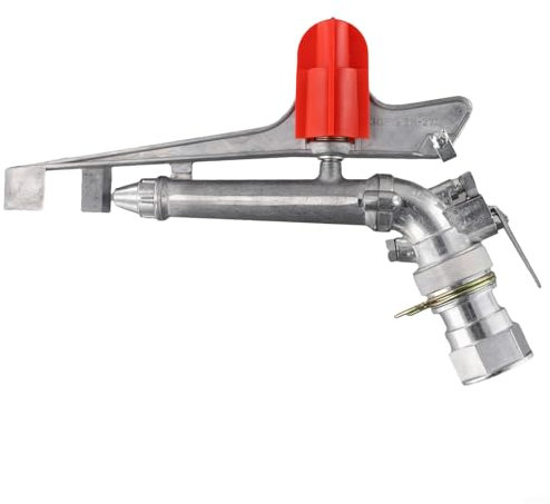 Bewässern Sie Ihre Pflanzen effizient mit einem verstellbaren landwirtschaftlichen Bewässerungssprinkler (3,8 cm)