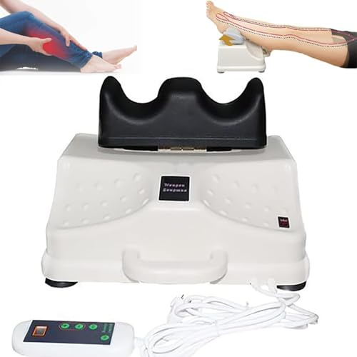 hocvseo Masseur de Pieds Swing, Machine de Fitness Blood Chi, Vitesse réglable à 10 Vitesses, avec télécommande, pour soulager Le gonflement, détendre Les Muscles